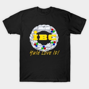 Scrooged 1988 IBC Yule Love It Network T-Shirt